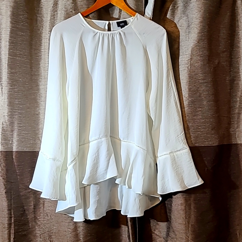 Beautiful white tunic